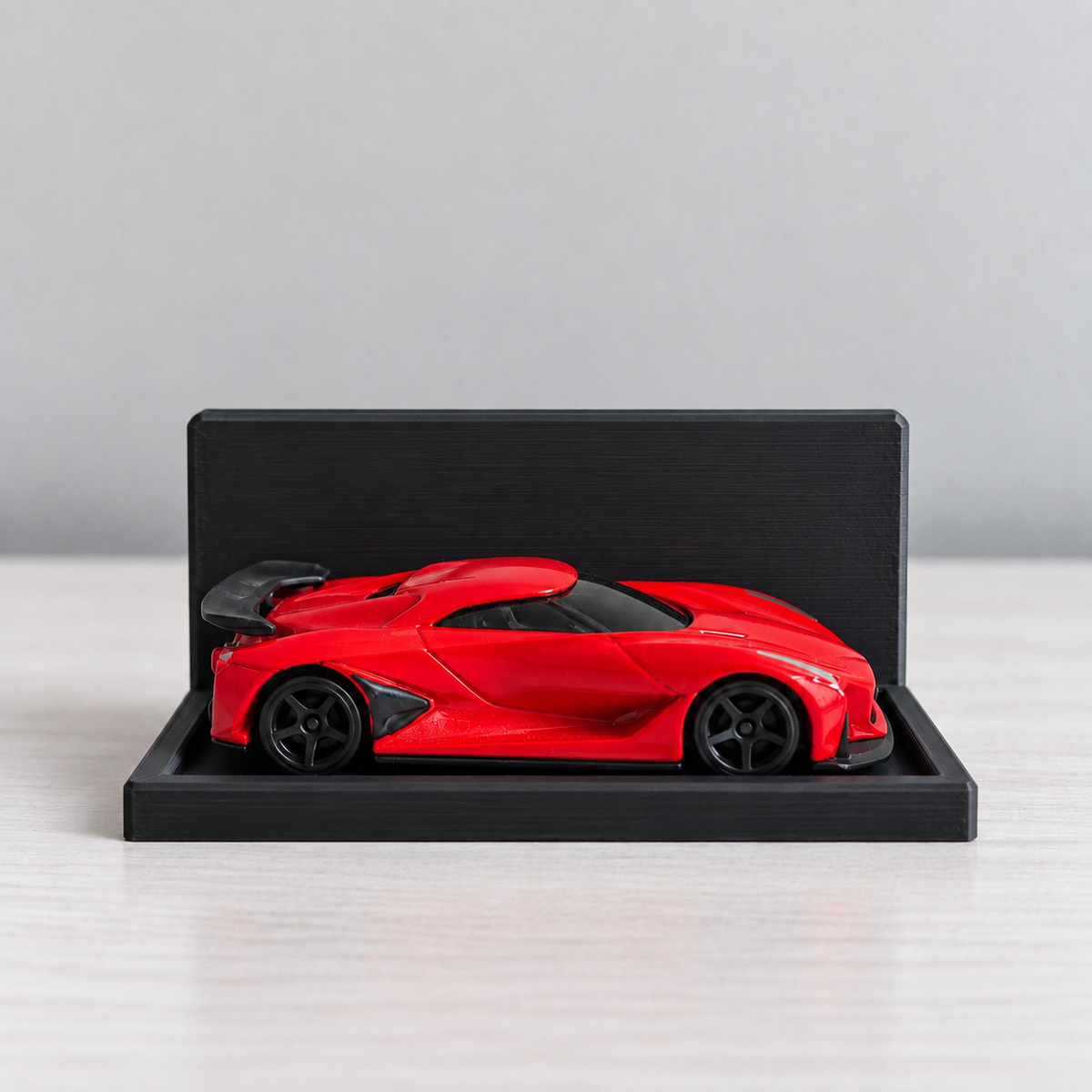 L Shaped Hotwheels Stand - 3D Printed Wall Mount Showcase